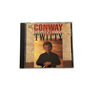 Conway Twitty 20 Greatest Hits CD 1993 Country MCA MCAD-5976 Pre-Owned